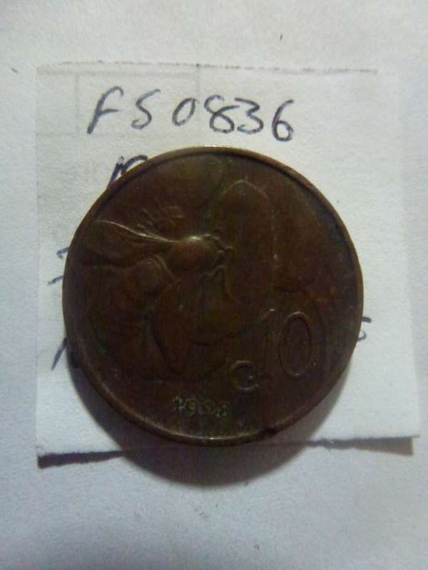 1928 Italy 10 centesimi