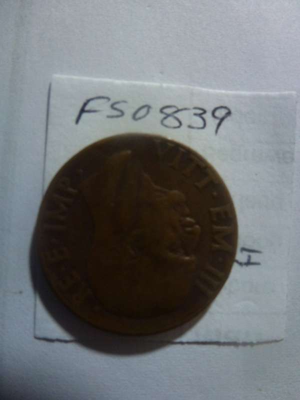 1939 Italy 10 centesimi