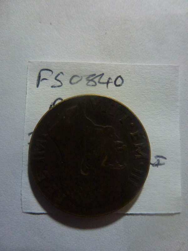 1943 Italy 10 centesimi