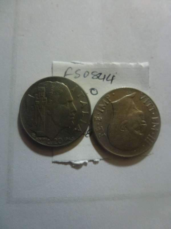 1940 Italy 20 centesimi