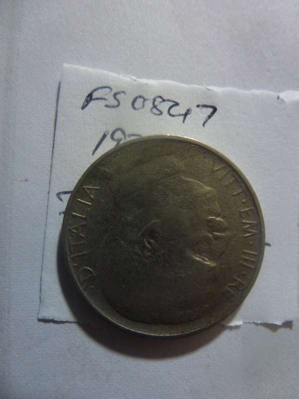 1921 Italy 50 centesimi