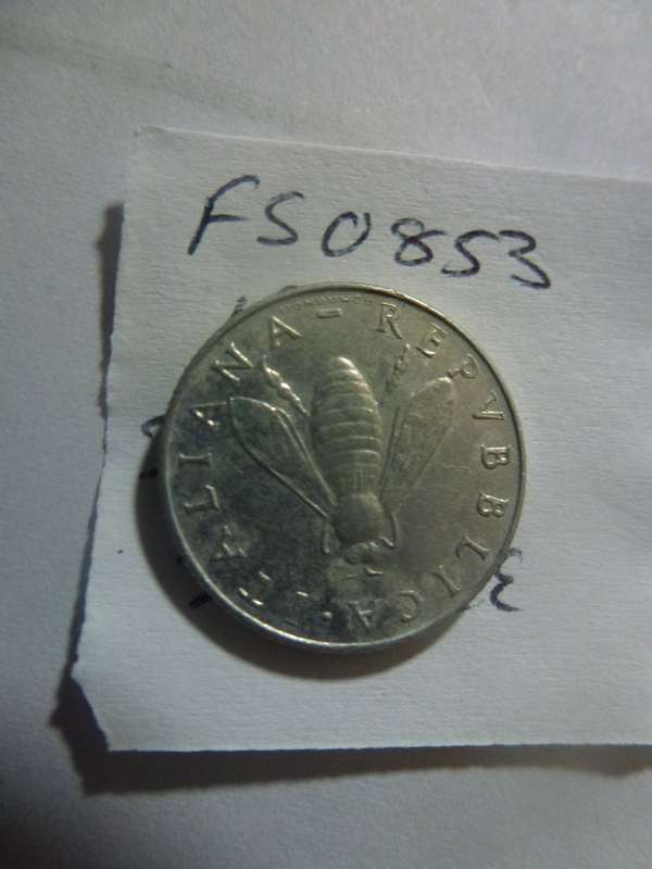 1953 Italy 2 lira