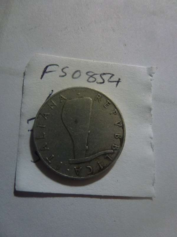 1951 Italy 5 lira