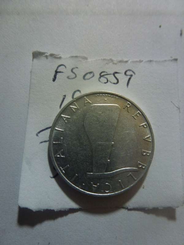 1973 Italy 5 lira