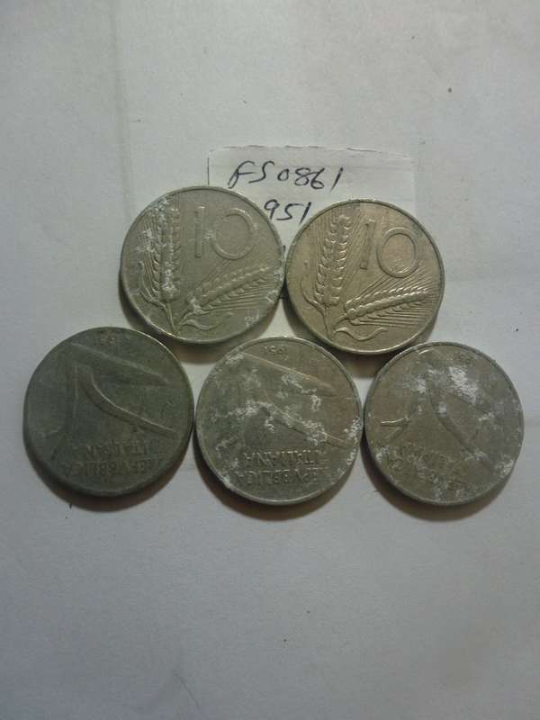 1951 Italy 10 lira