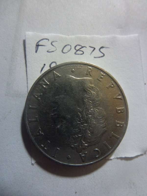 1954 Italy 50 lira