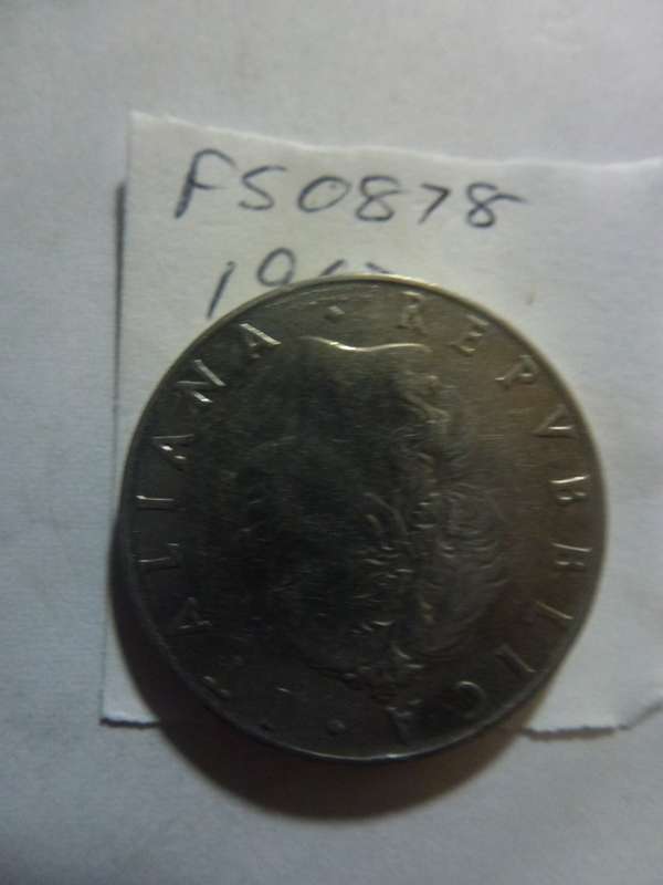 1963 Italy 50 lira