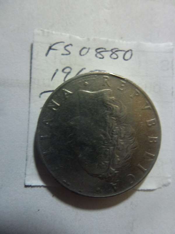 1965 Italy 50 lira