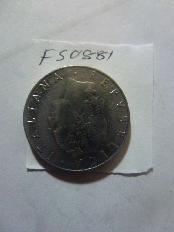 1967 Italy 50 lira