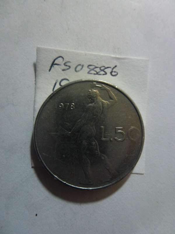 1978 Italy 50 lira