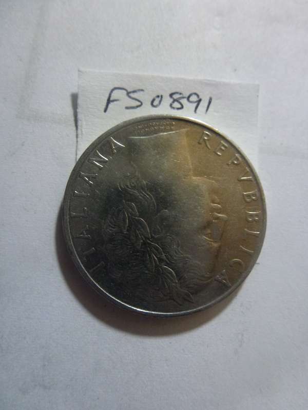 1960 Italy 100 lira
