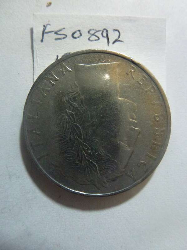 1961 Italy 100 lira