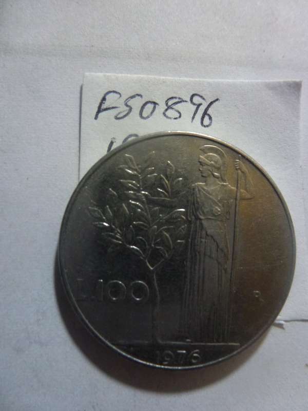1976 Italy 100 lira