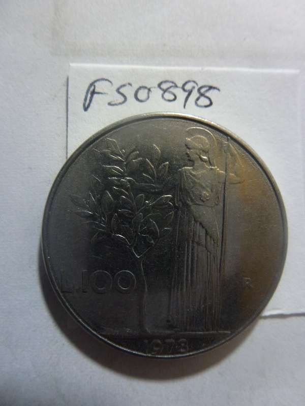 1978 Italy 100 lira