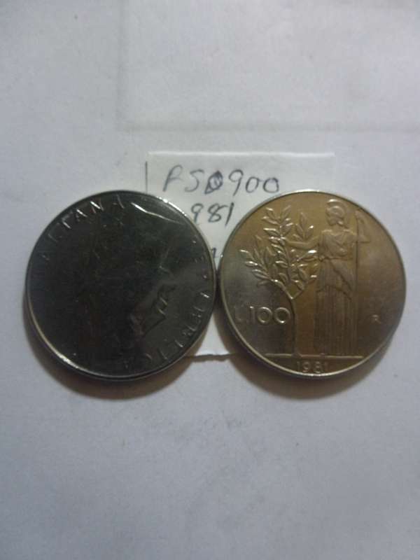 1981 Italy 100 lira