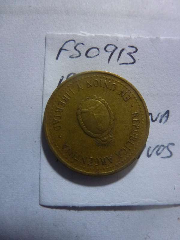 1992 Argentina 10 centavos