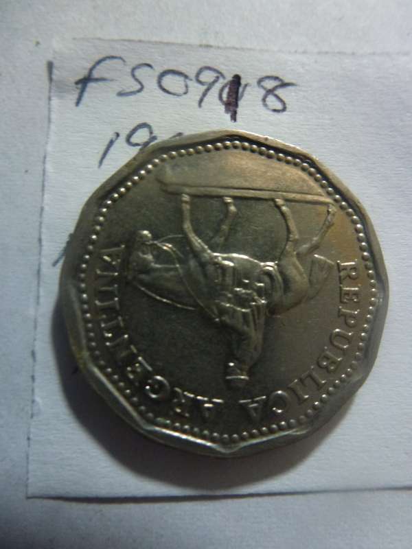 1968 Argentina 10 peso