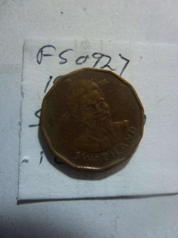 1979 Swaziland 1 cent