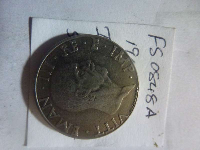 1940 Italy 50 centesimi