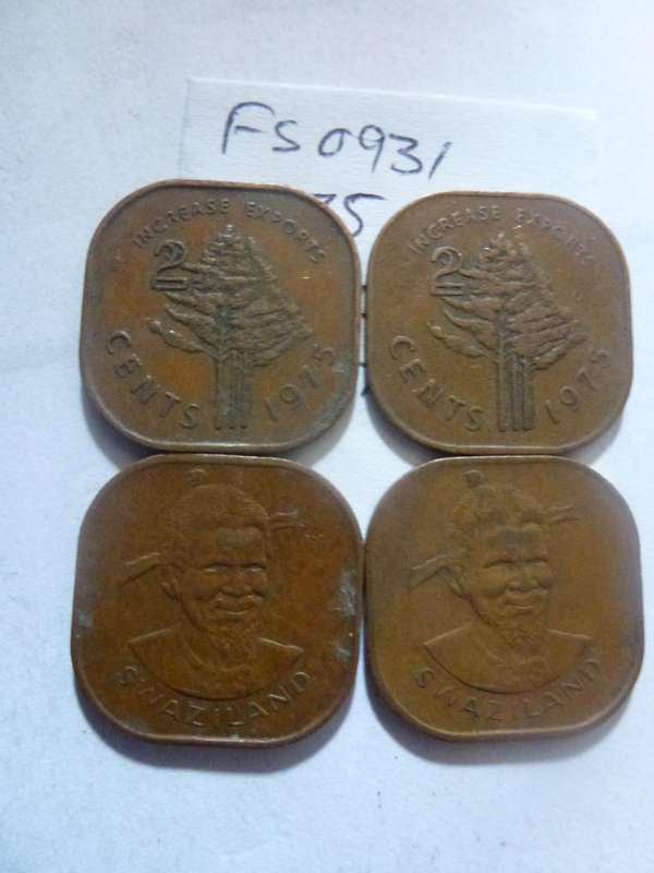 1975 Swaziland 2 cent