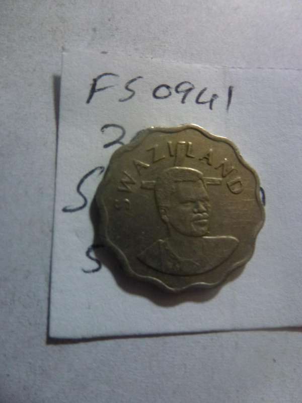 2007 Swaziland 5 cent