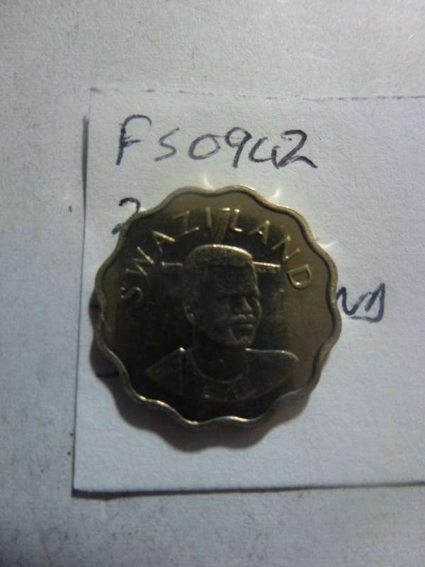 2010 Swaziland 5 cent
