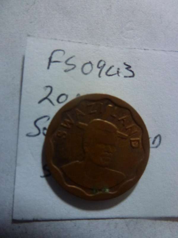 2011 Swaziland 5 cent
