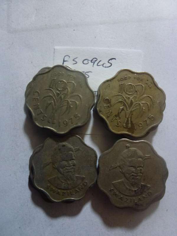 1975 Swaziland 10 cent