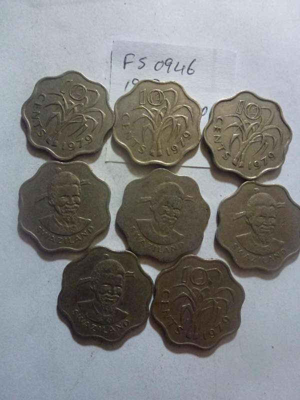 1979 Swaziland 10 cent