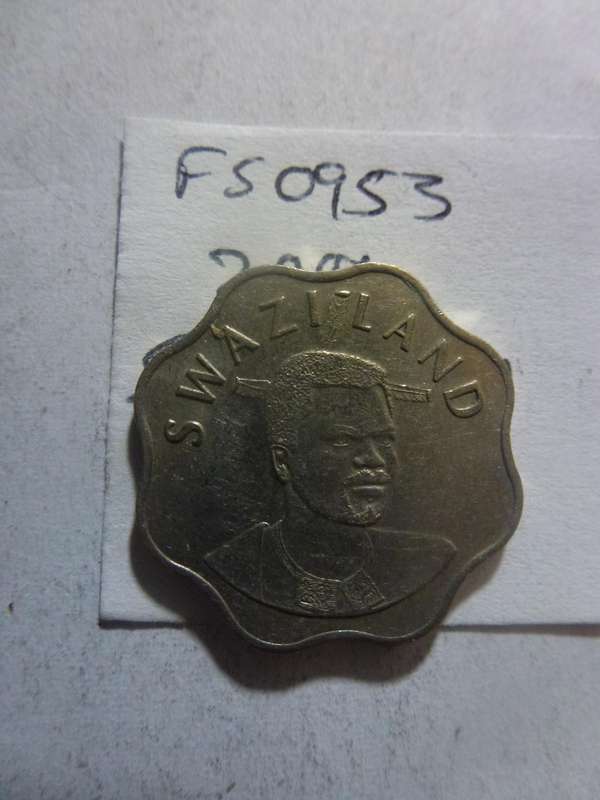 2001 Swaziland 10 cent