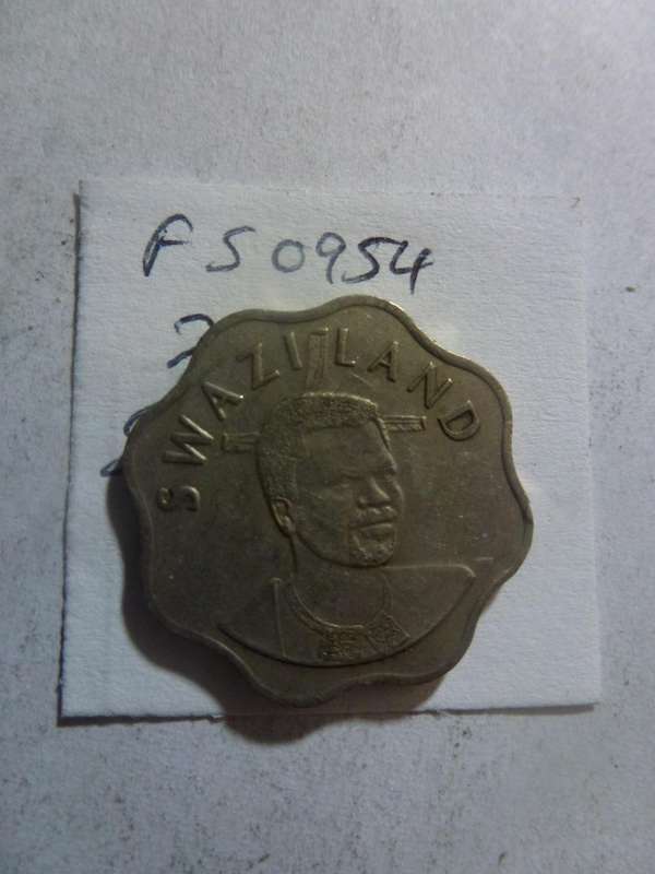 2007 Swaziland 10 cent