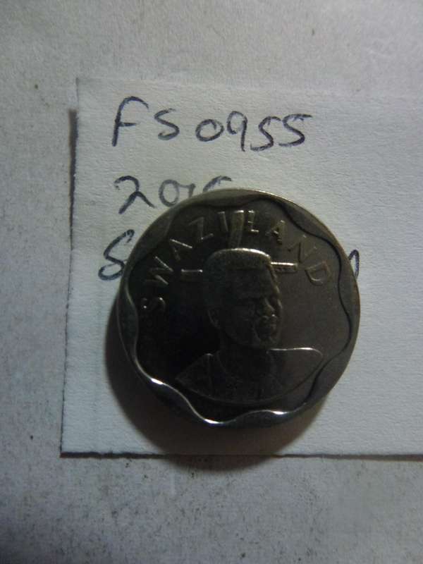 2015 Swaziland 10 cent
