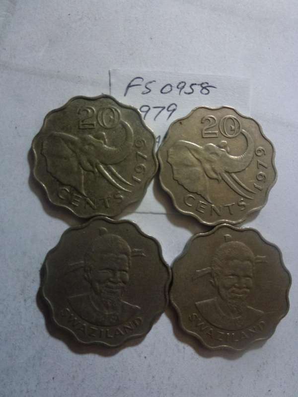 1979 Swaziland 20 cent