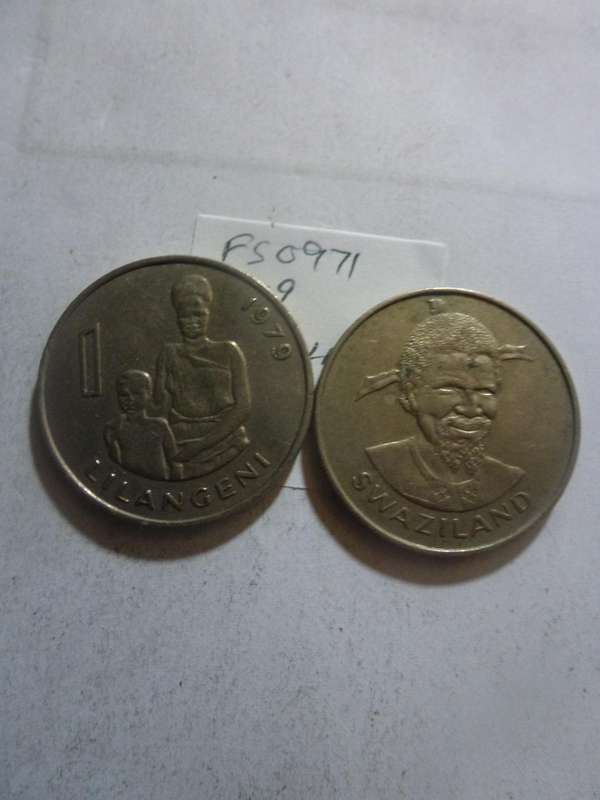1979 Swaziland 1 lilangeni