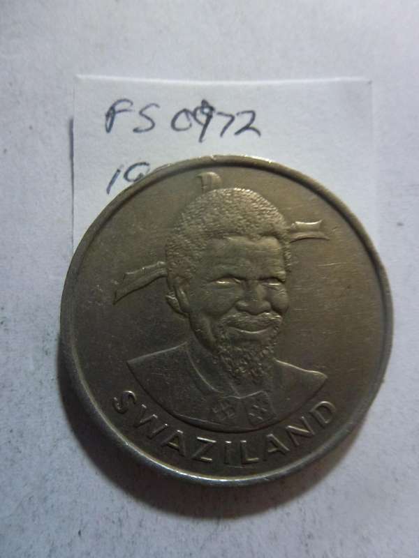1981 Swaziland 1 lilangeni