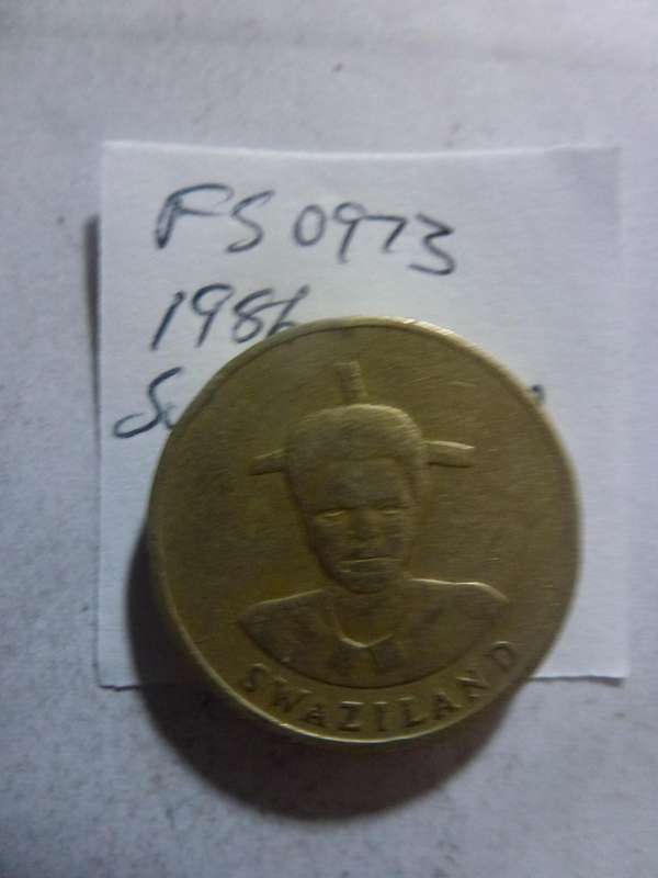 1986 Swaziland 1 lilangeni