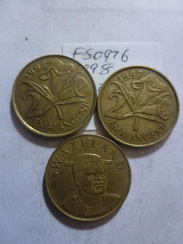 1998 Swaziland 2 emalangeni