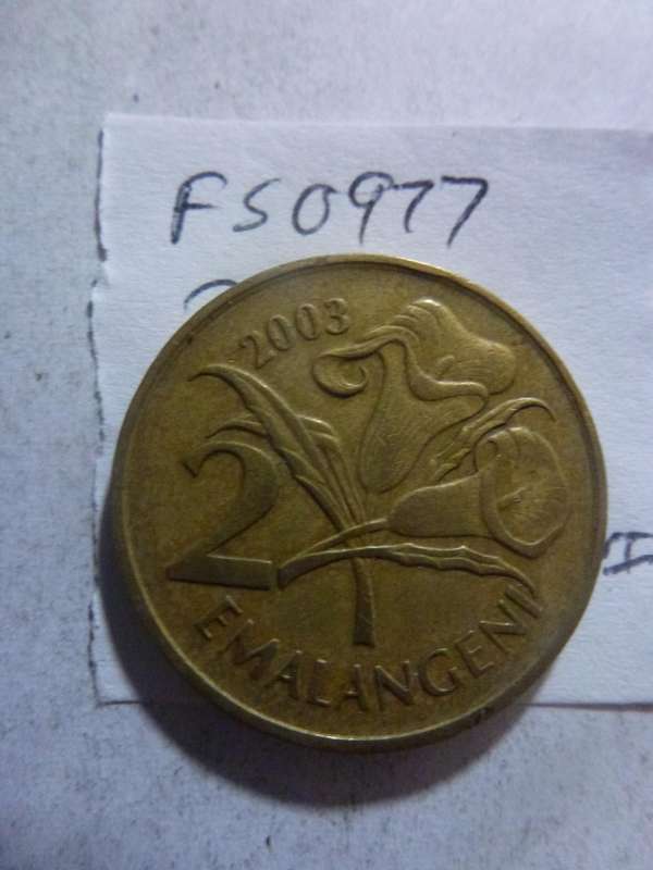 2003 Swaziland 2 emalangeni