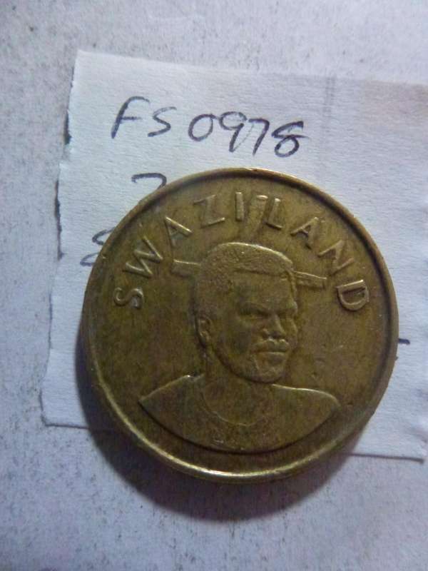 2008 Swaziland 2 emalangeni