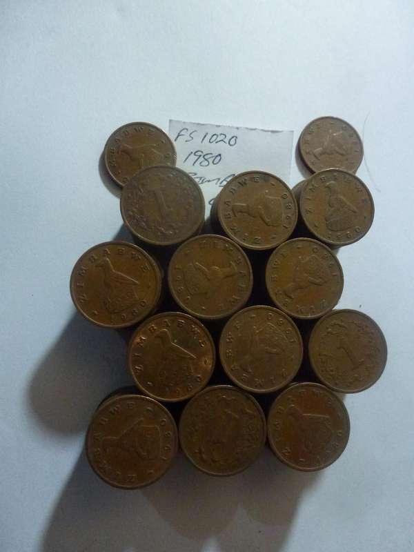 1980 Zimbabwe 1 cent