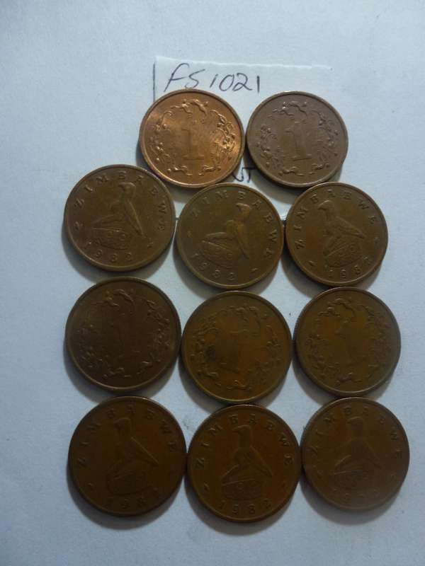 1982 Zimbabwe 1 cent