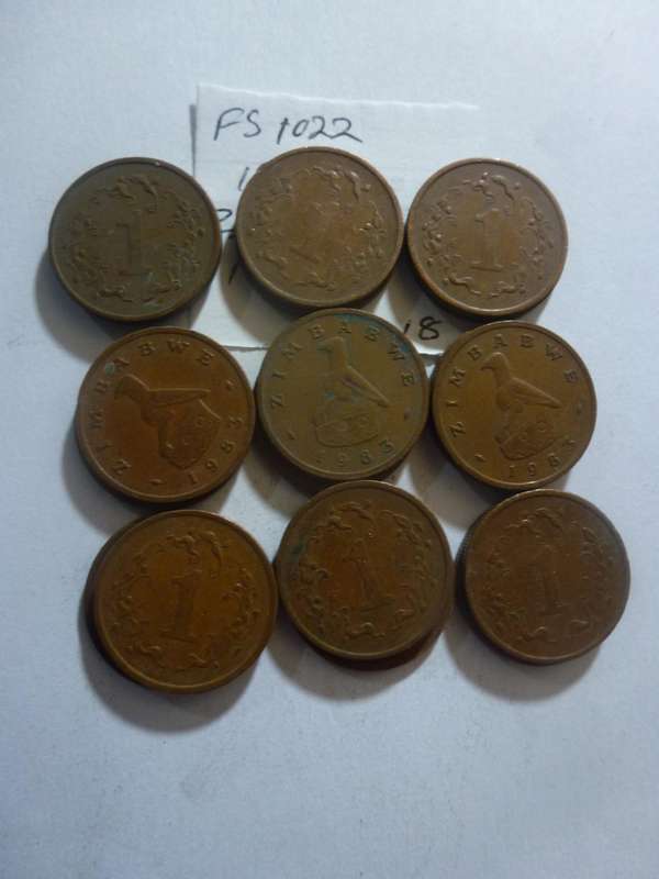 1983 Zimbabwe 1 cent