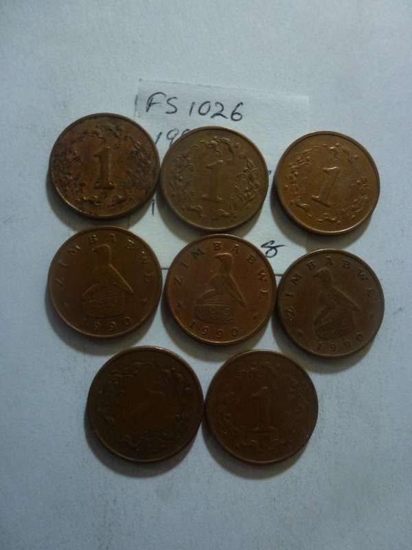 1990 Zimbabwe 1 cent