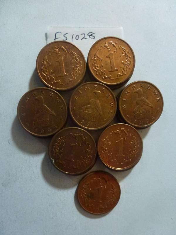 1994 Zimbabwe 1 cent