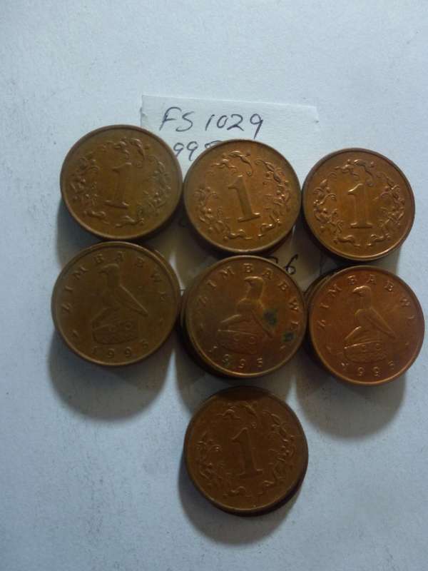 1995 Zimbabwe 1 cent