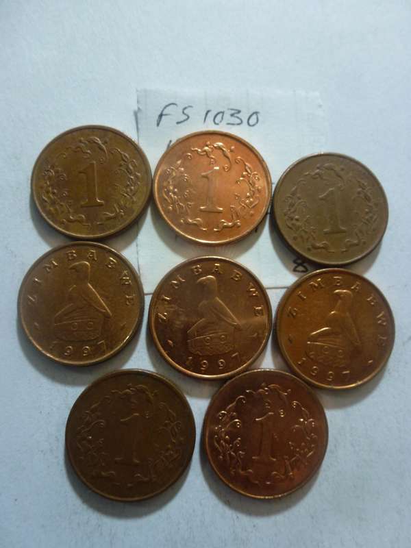 1997 Zimbabwe 1 cent