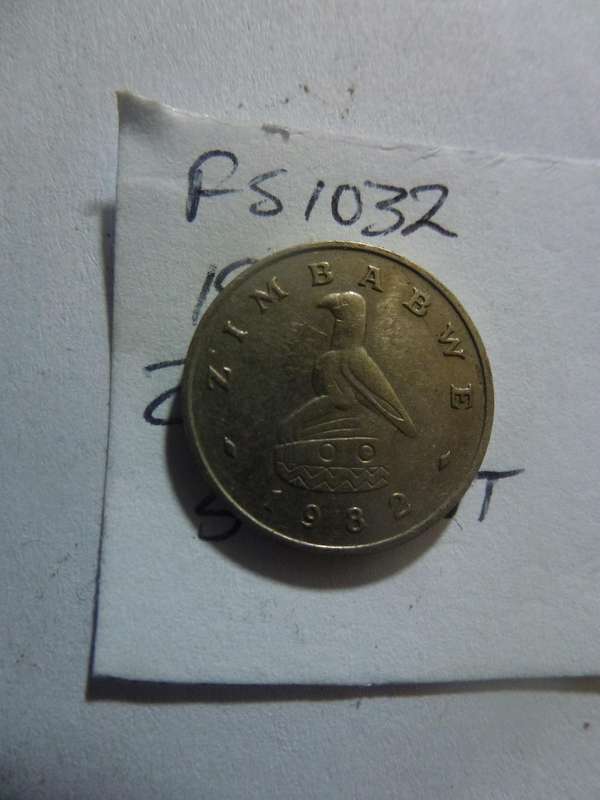 1982 Zimbabwe 5 cent