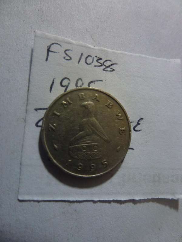 1995 Zimbabwe 5 cent