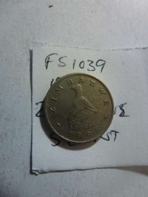 1996 Zimbabwe 5 cent