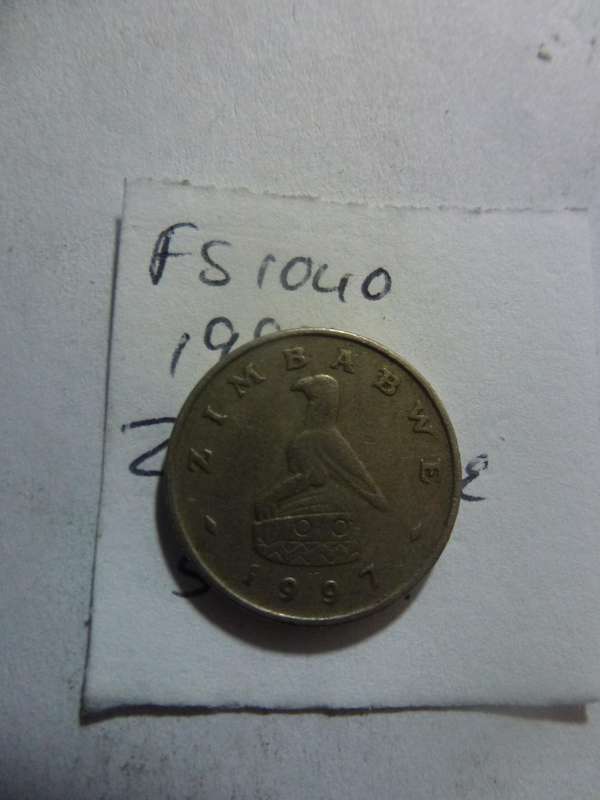 1997 Zimbabwe 5 cent
